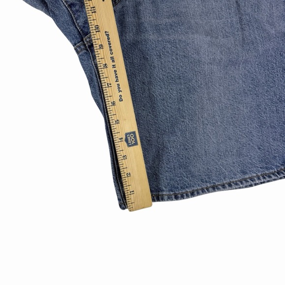 Levi's 550 Shorts Mens 36 Blue 100% Cotton Jorts Relaxed Fit Baggy Skater Grunge - Picture 9 of 9